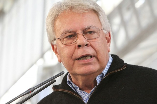 Felipe Gonzlez 2012