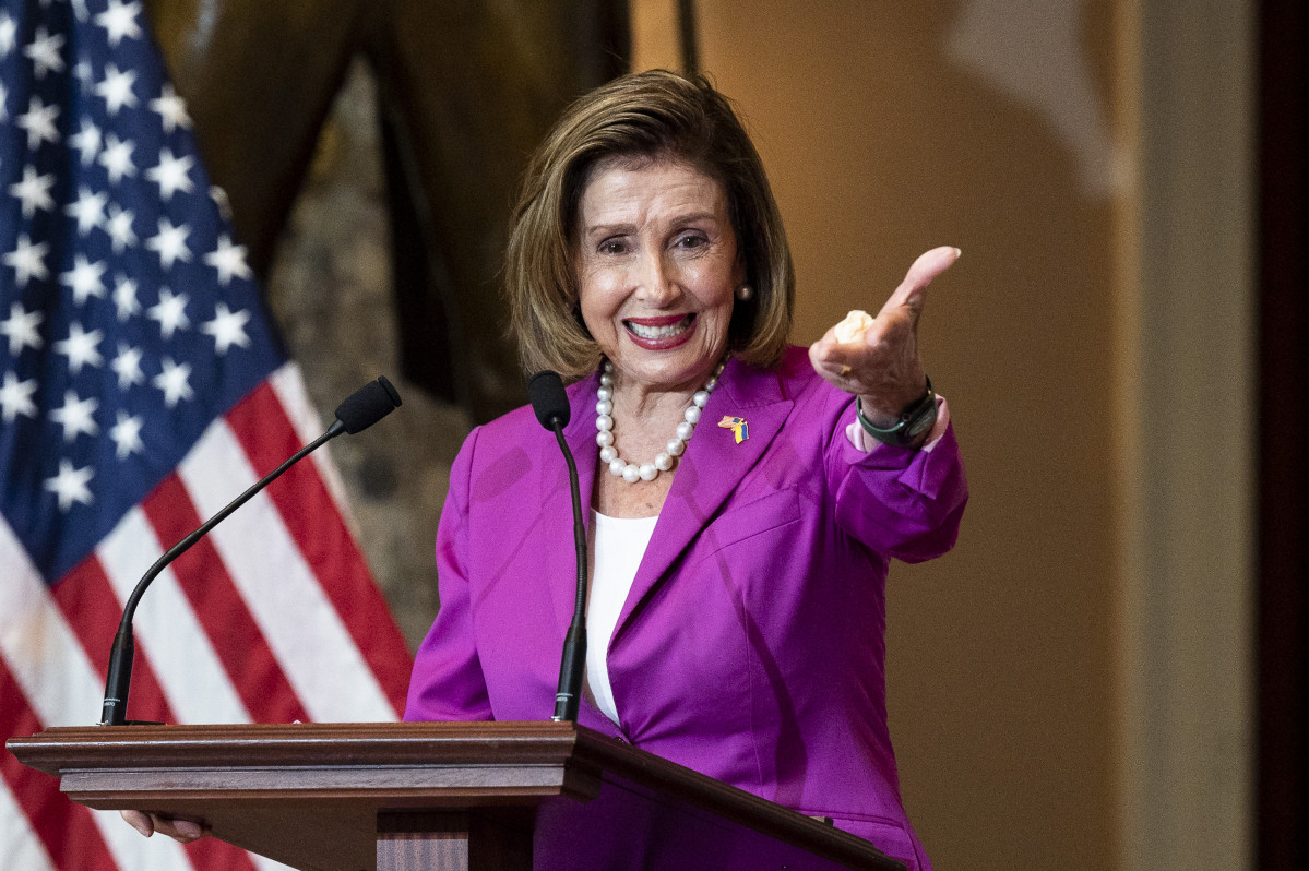 EuropaPress 4598452 27 july 2022 us washington us house speaker nancy pelosi speaks at the