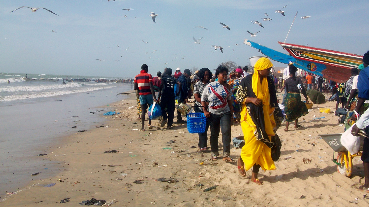 1. Tanji, Gambia