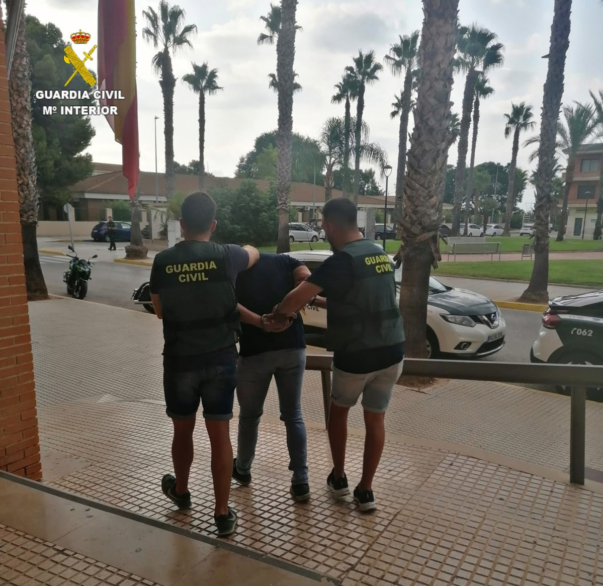 EuropaPress 4648406 guardia civil detiene toxicomano reincidente violento alcudia tres robos