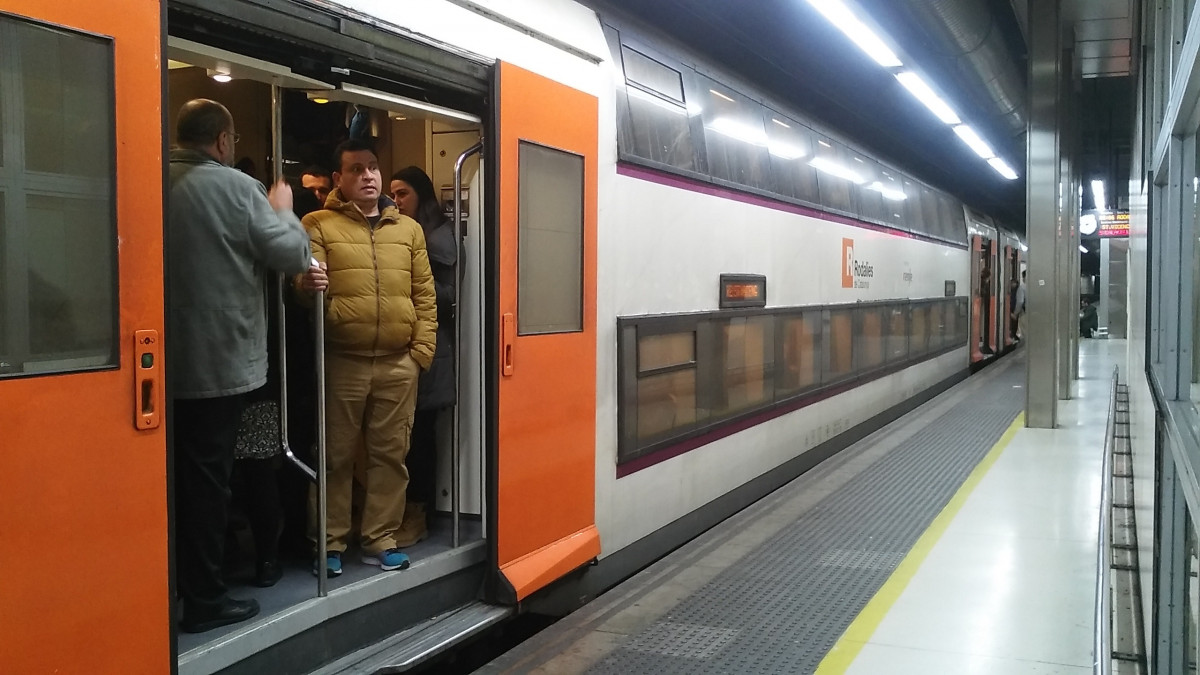 Archivo - Rodalies, Renfe - Imagen de archivo