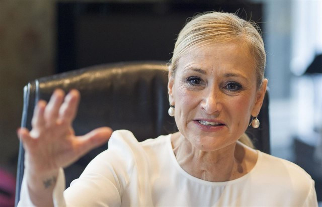 Cristina cifuentes