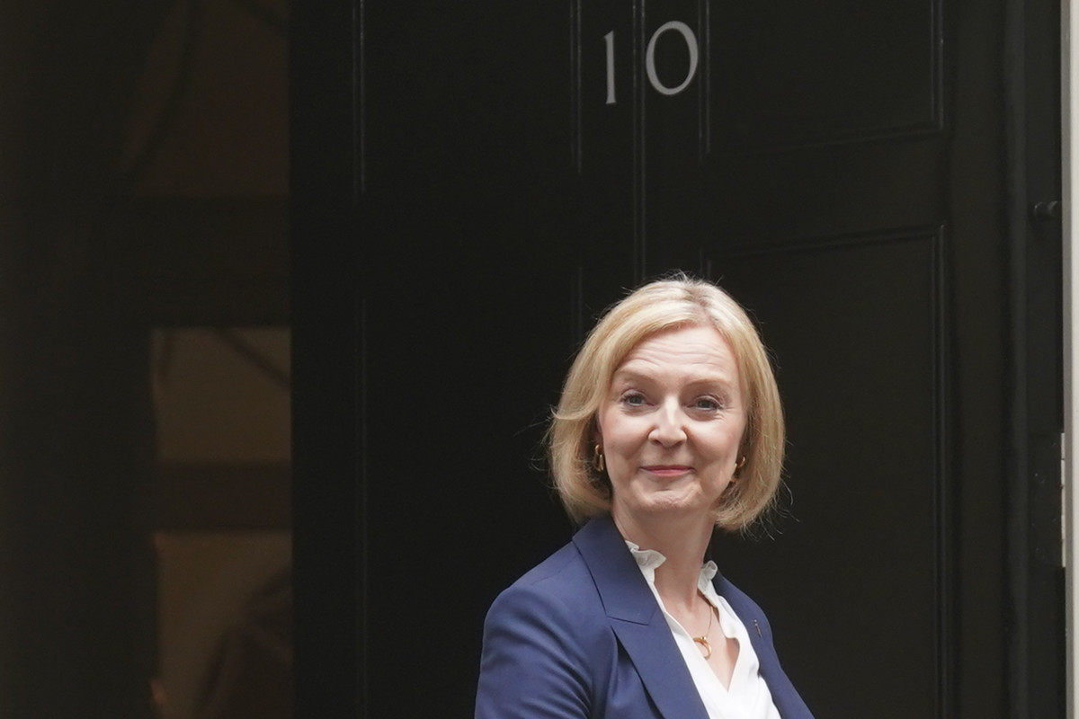 EuropaPress 4665985 07 september 2022 united kingdom london uk prime minister liz truss leaves