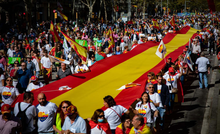 El Gobierno prohibió 93 manifestaciones en 2023, la cuarta parte promovidas por partidos políticos