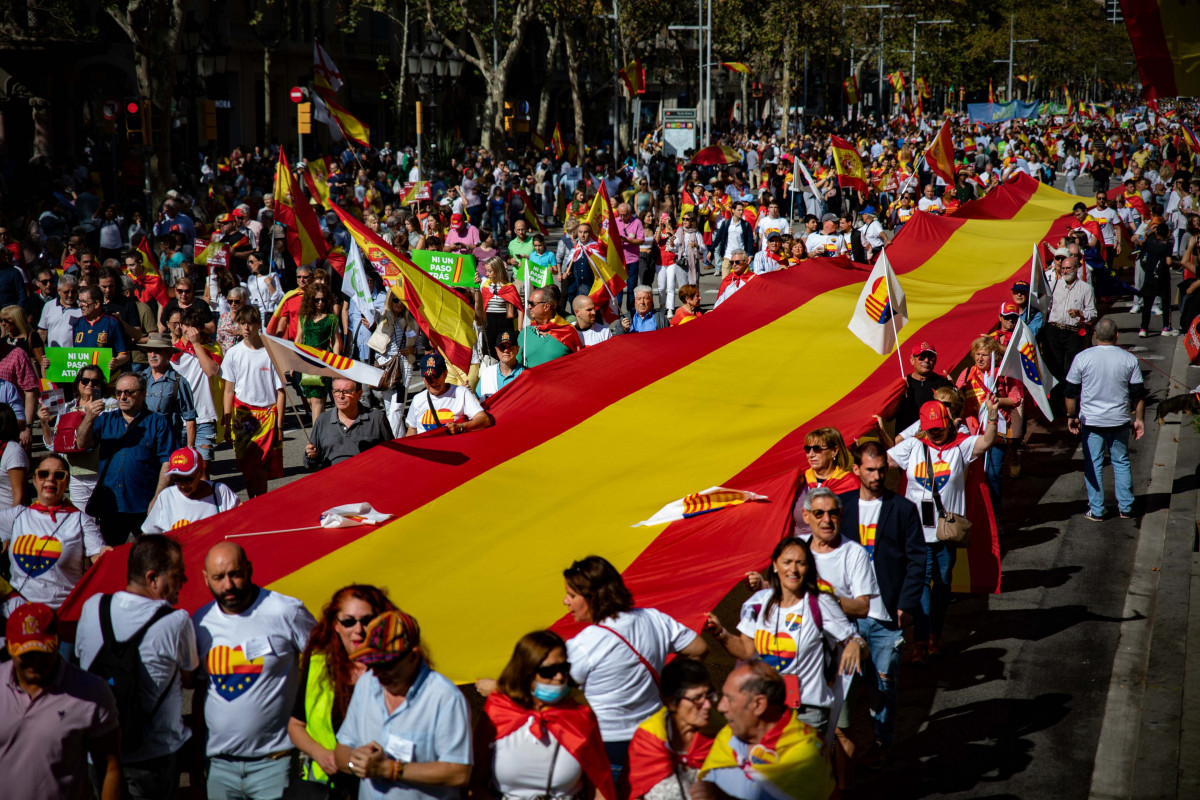 Imagen de la manifestación