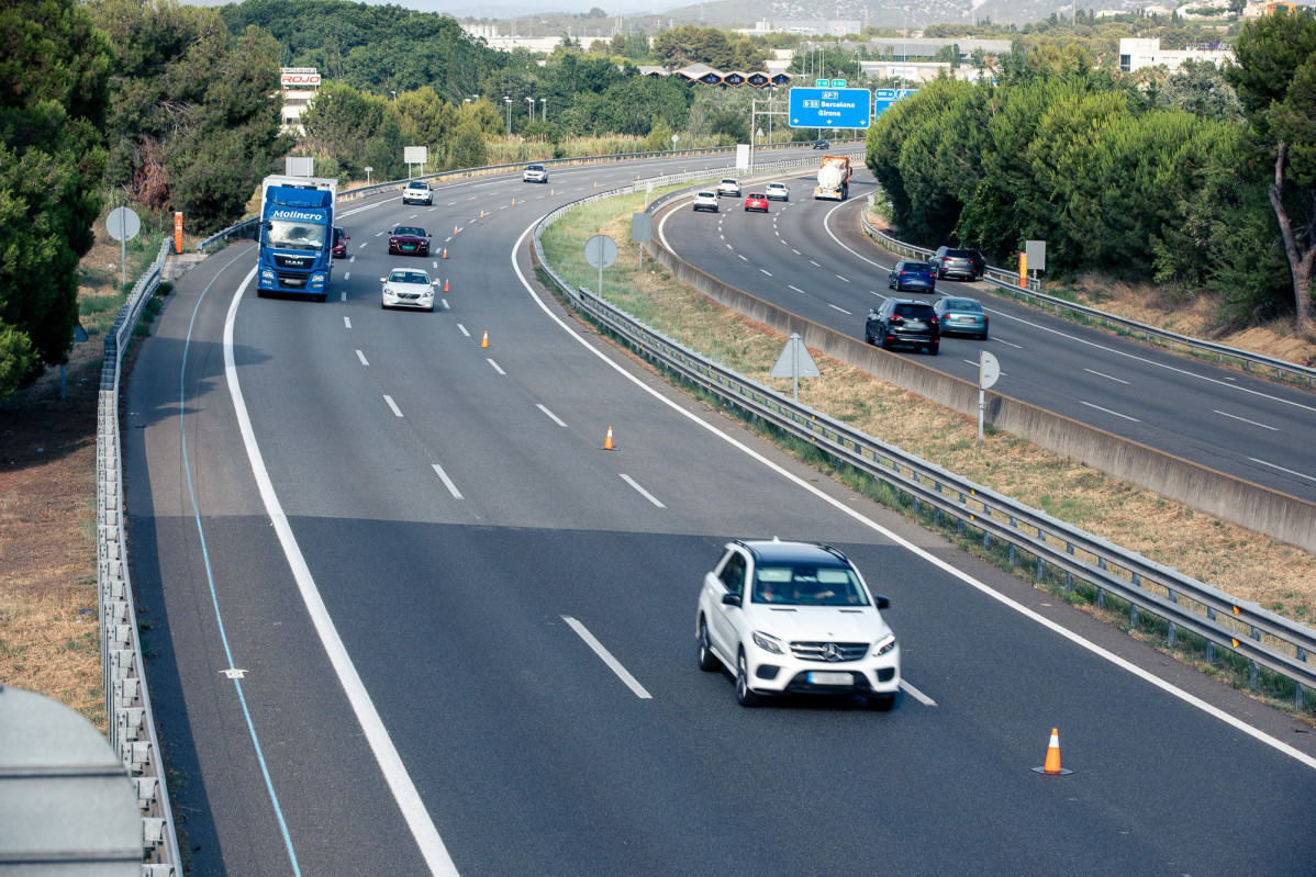 Archivo - Imagen de recurso de la autopista AP-7