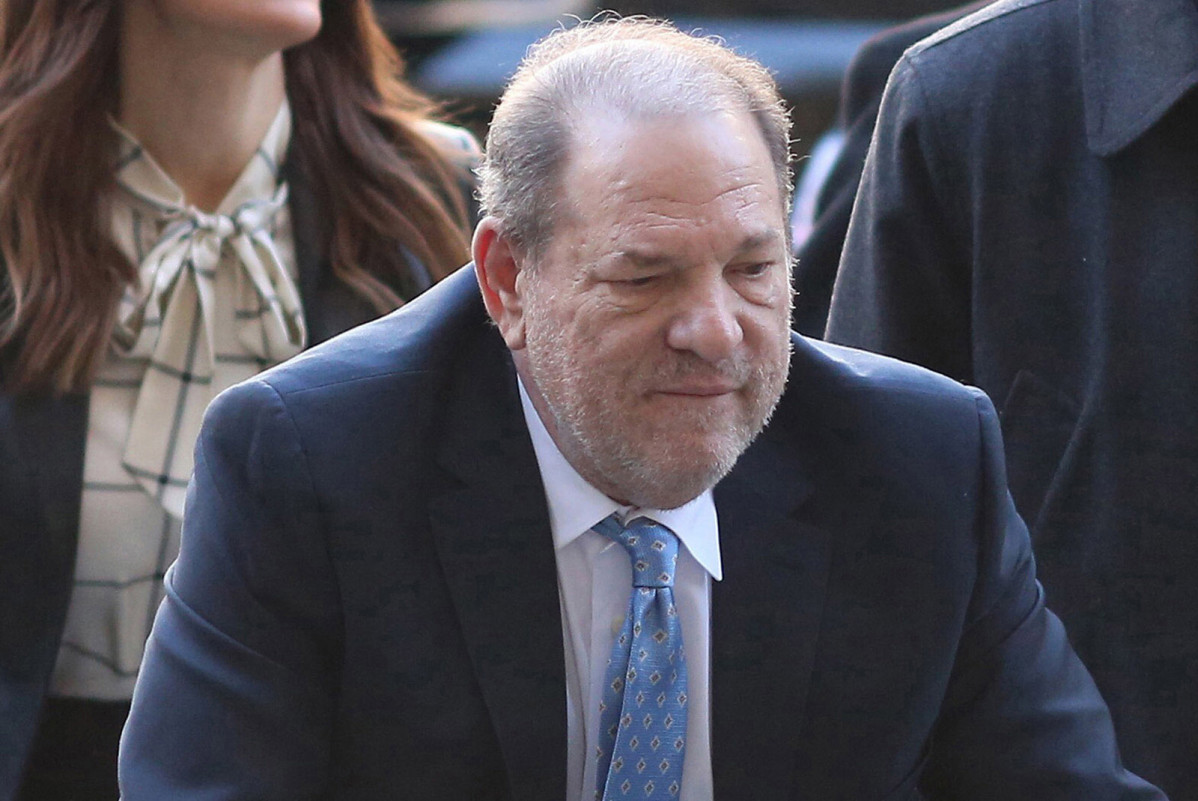 EuropaPress 4880424 february 24 2020 manhattan ny usa harvey weinstein arrives at manhattan