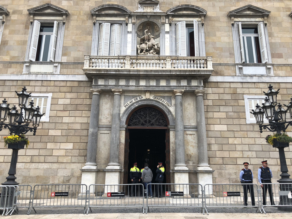 Archivo - Palau de la Generalitat