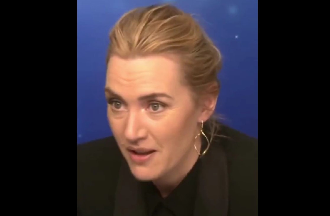 VÍdeo Kate Winslet Se Vuelve Viral Tras Ayudar A Una Joven Periodista A Hacer Su Primera Entrevista 3917