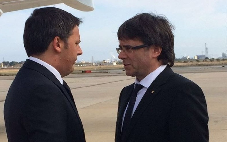 Renzi Puigdemont 1