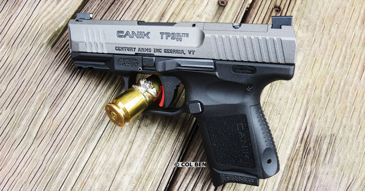 Canik tp9 elite sc review