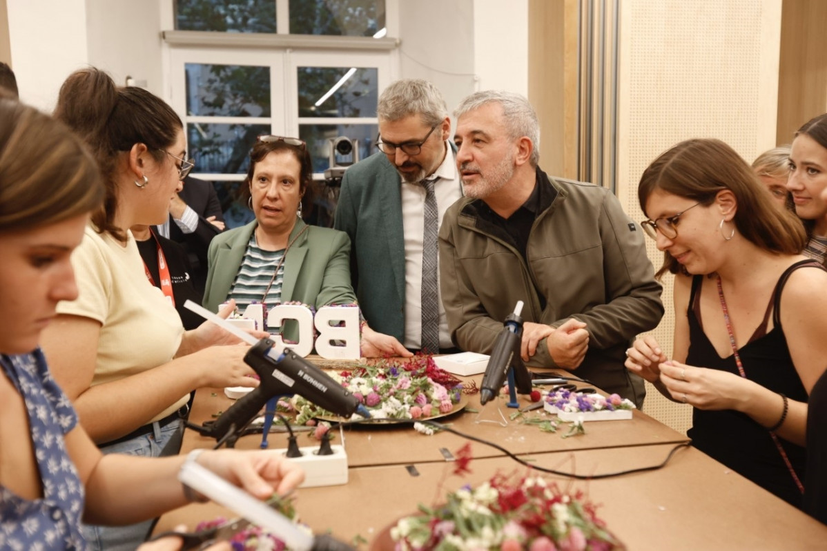 EuropaPress 4759244 primer teniente alcalde barcelona jaume collboni visita nuevo equipamiento