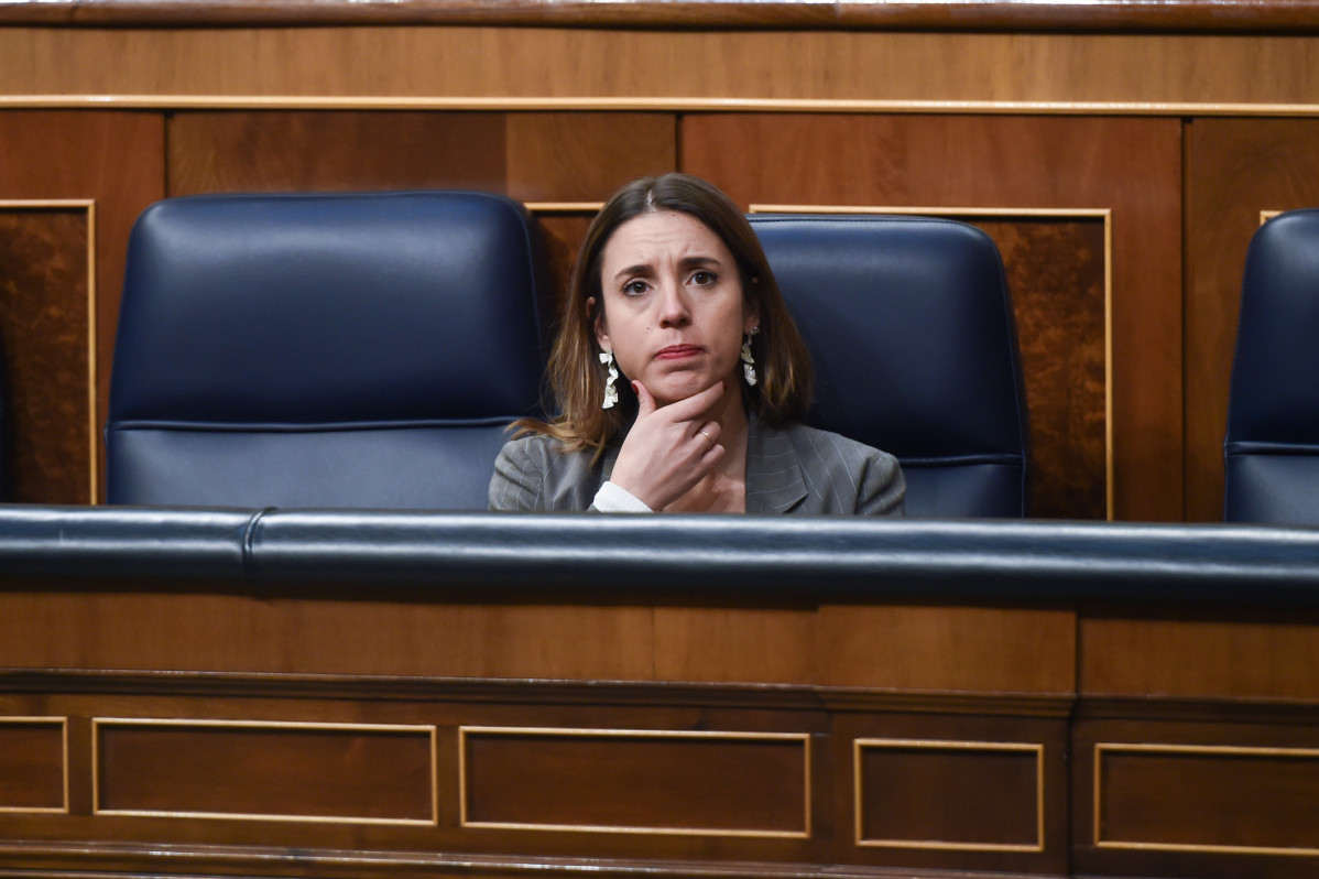 La ministra de Igualdad, Irene Montero