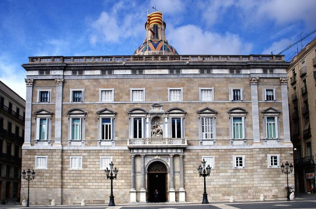 Ayuntamiento barcelona sant jaume 1