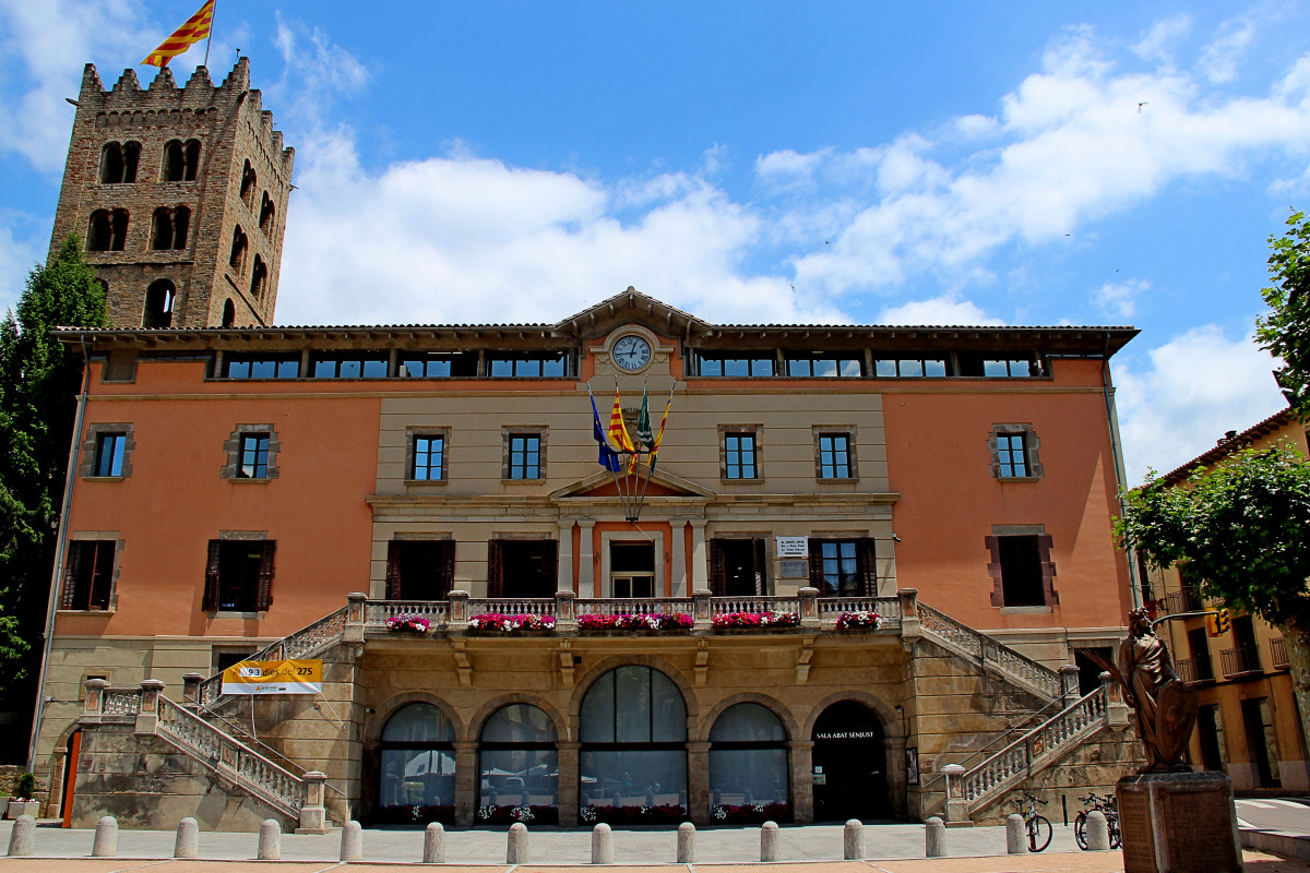 Casa de la Vila de Ripoll