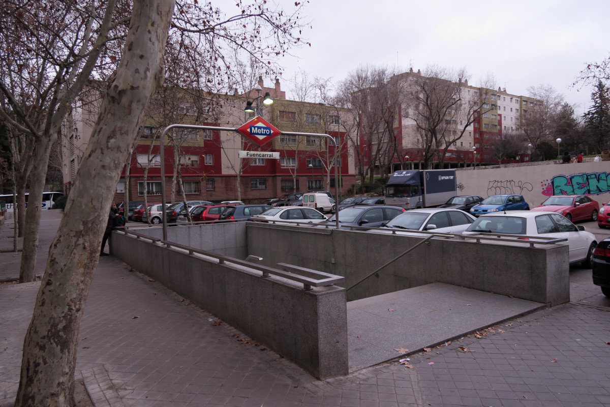 Estación de Fuencarral (Metro de Madrid)