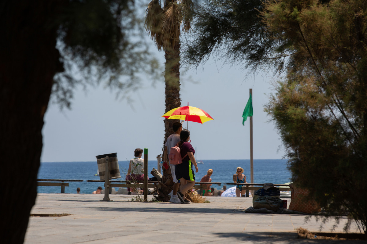 Archivo - Playa de la Barceloneta