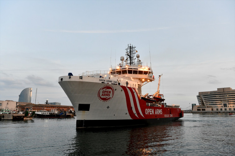 5.000 personas visitan el barco de Open Arms y conocen su labor en el Mediterráneo Central