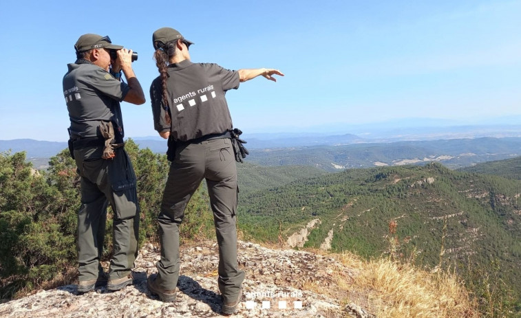 Catalunya envía un segundo convoy de Agents Rurals con 30 efectivos a Valencia