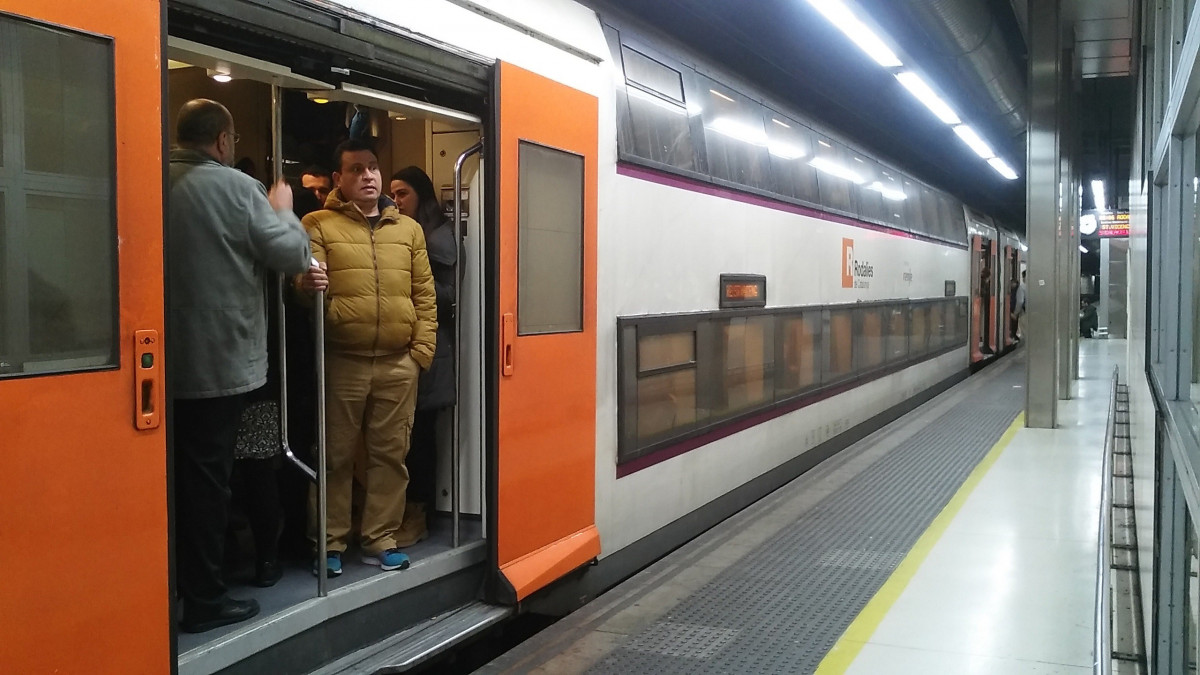 Archivo - Rodalies, renfe (arxiu)