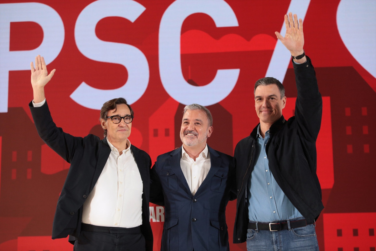 EuropaPress 5097241 i d lider psc salvador illa secretario general psoe presidente gobierno