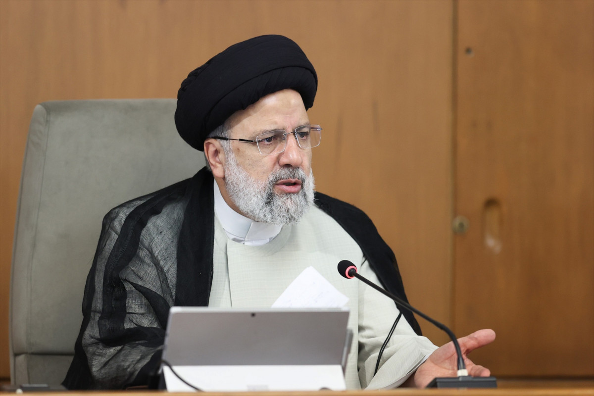 EuropaPress 5467270 handout 27 september 2023 iran tehran iranian president ebrahim raisi