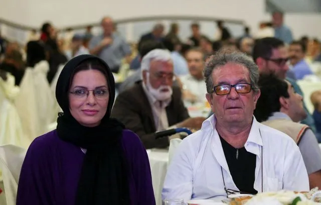 640x410 files iranian film director dariush mehrjui and his wife vahida mohammadifar attend a ceremony in tehran on july 1 2015 one of iran s most important film makers mehrjui was stabbed to death on