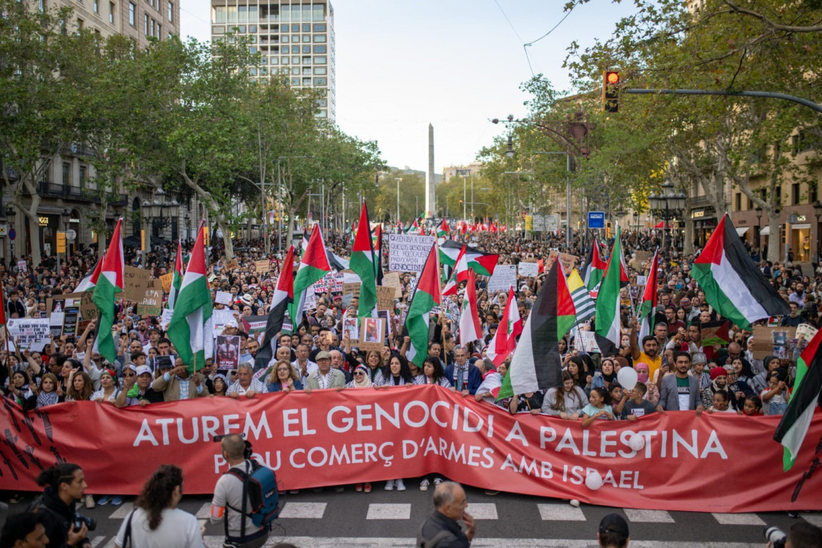 Cabecera de la marcha