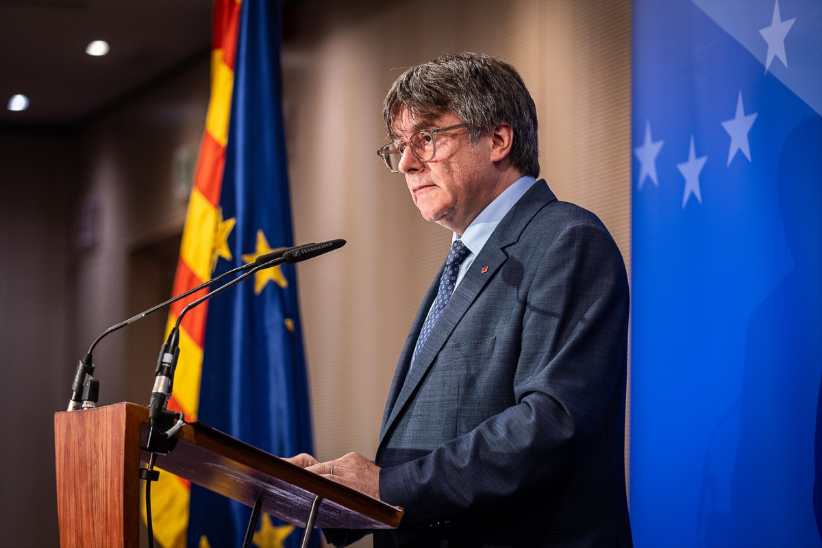 EuropaPress 5420547 expresidente generalitat eurodiputado junts carles puigdemont ofrece rueda