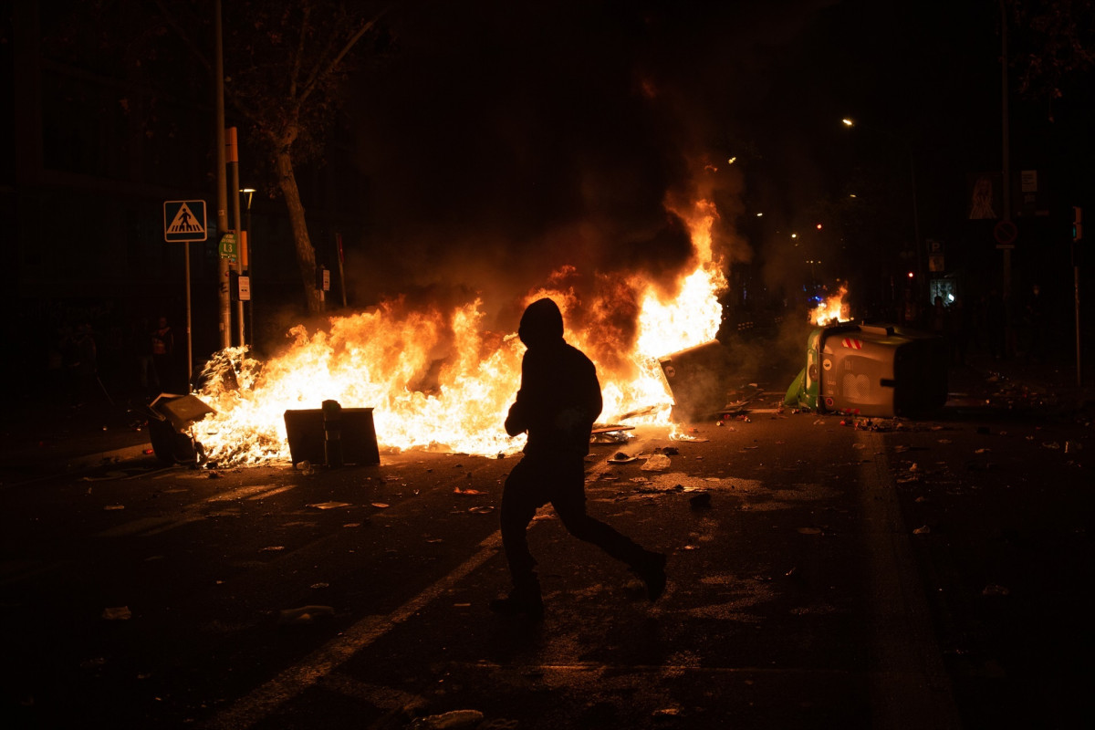 EuropaPress 2556643 incidentes manifestacion convocada tsunami democratic partido fc