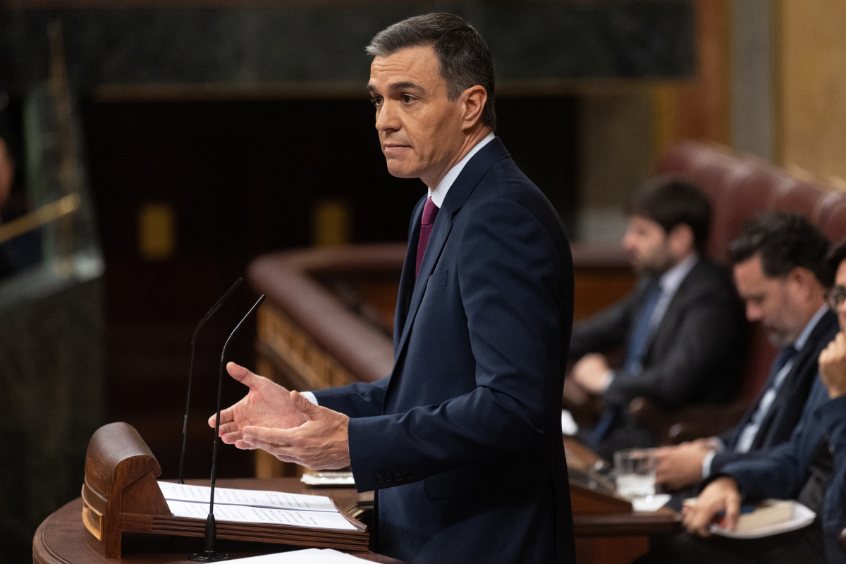 El presidente del Gobierno en funciones y candidato a la reelección, Pedro Sánchez