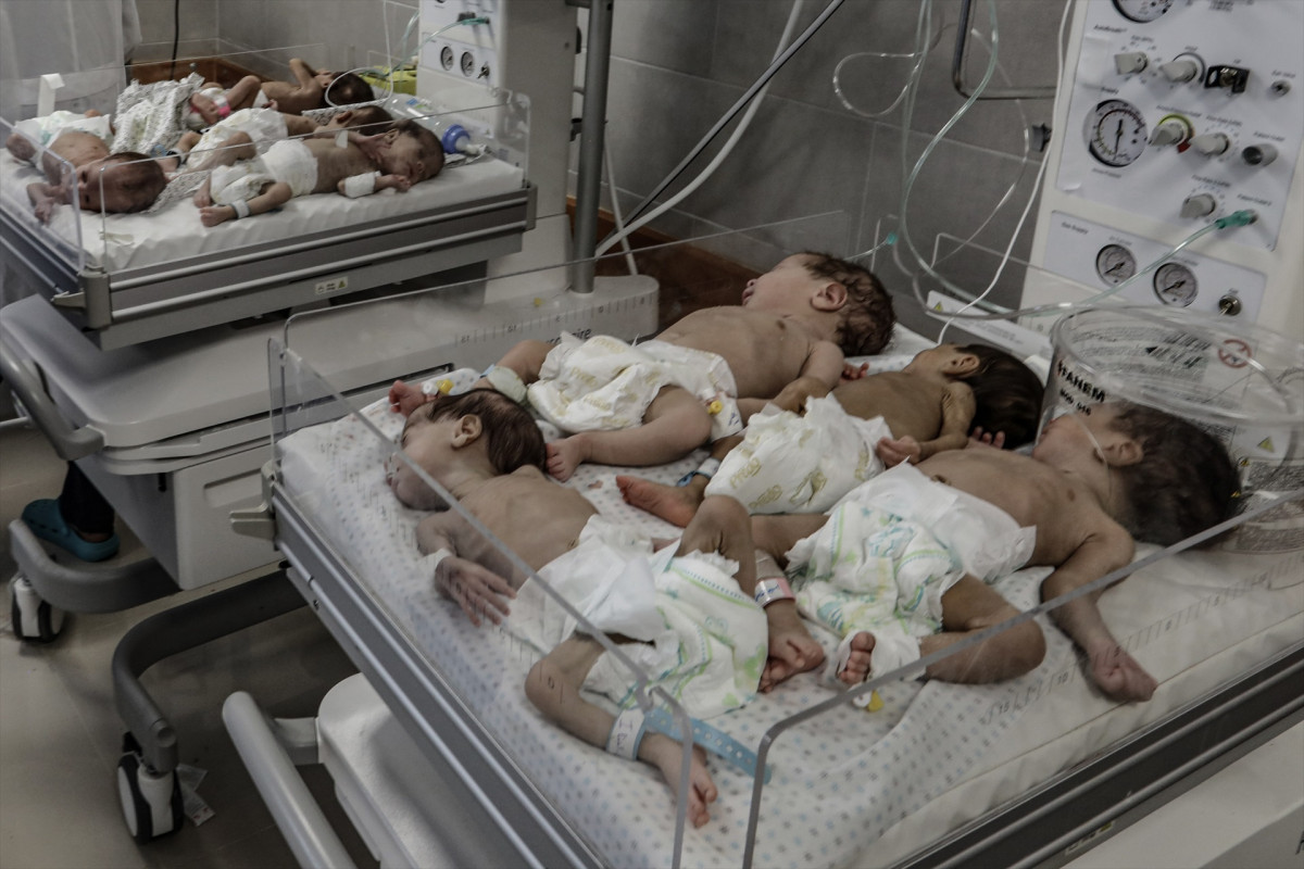 EuropaPress 5587222 19 november 2023 palestinian territories rafah premature newborns receive