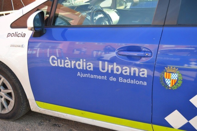 Archivo - Coche de la Guardia Urbana de Badalona