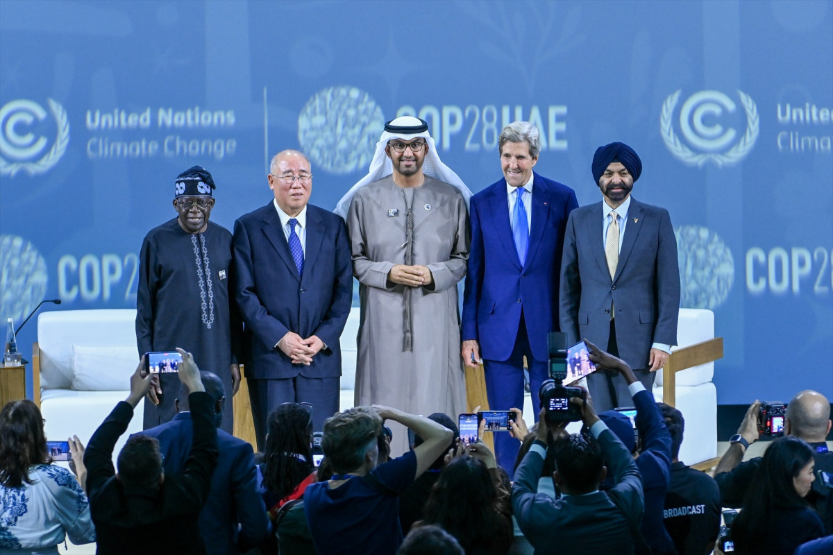 EuropaPress 5616438 handout 02 december 2023 united arab emirates dubai cop28 president sultan