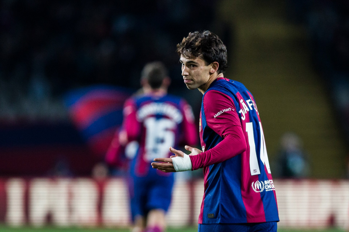 EuropaPress 5618520 joao felix of fc barcelona celebrates goal during the spanish league liga