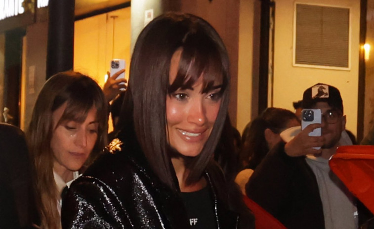 Aitana Ocaña se vuelca con los afectados por la DANA: 