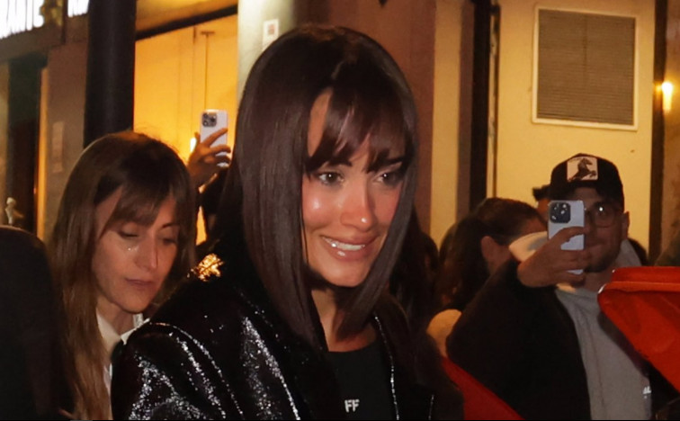 Aitana Ocaña se vuelca con los afectados por la DANA: 