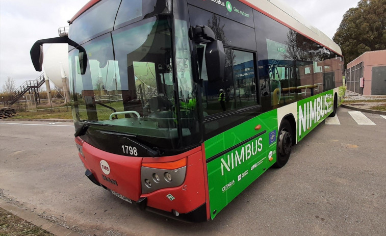 El 65% de los buses de TMB funcionan a pesar de la huelga en Barcelona