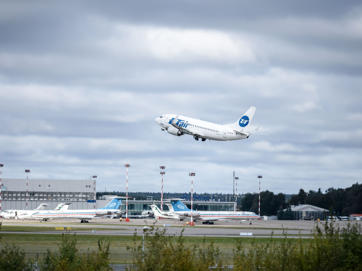 EuropaPress 4655438 avion despega aeropuerto internacional moscu vnukovo