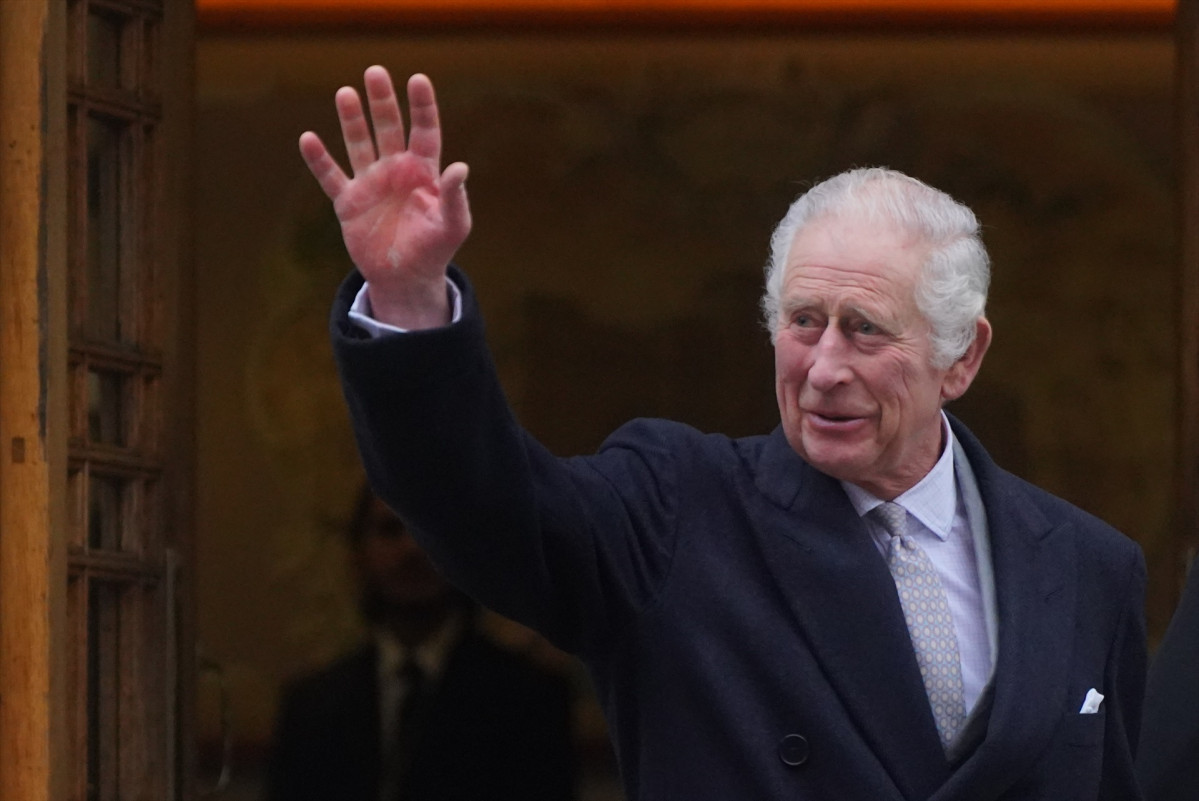 EuropaPress 5724779 filed 29 january 2024 united kingdom london ukking charles iii departs the