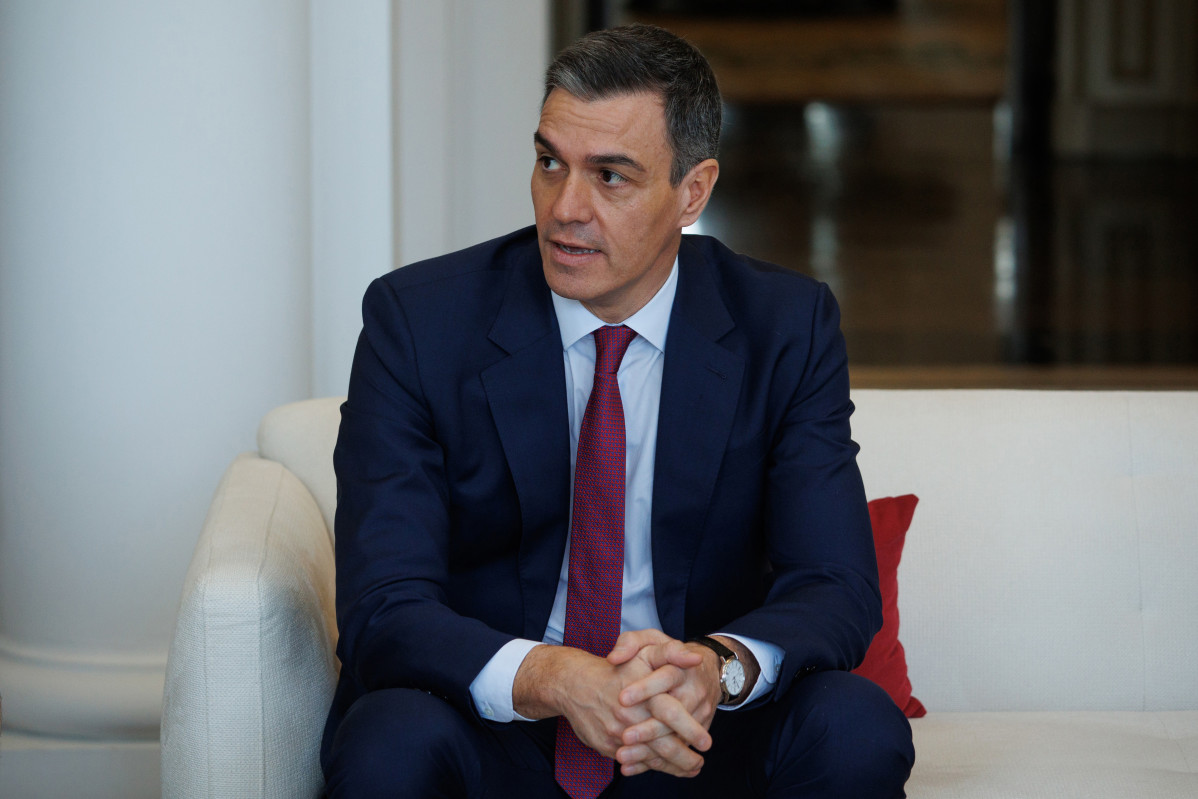 El presidente del Gobierno, Pedro Sánchez.