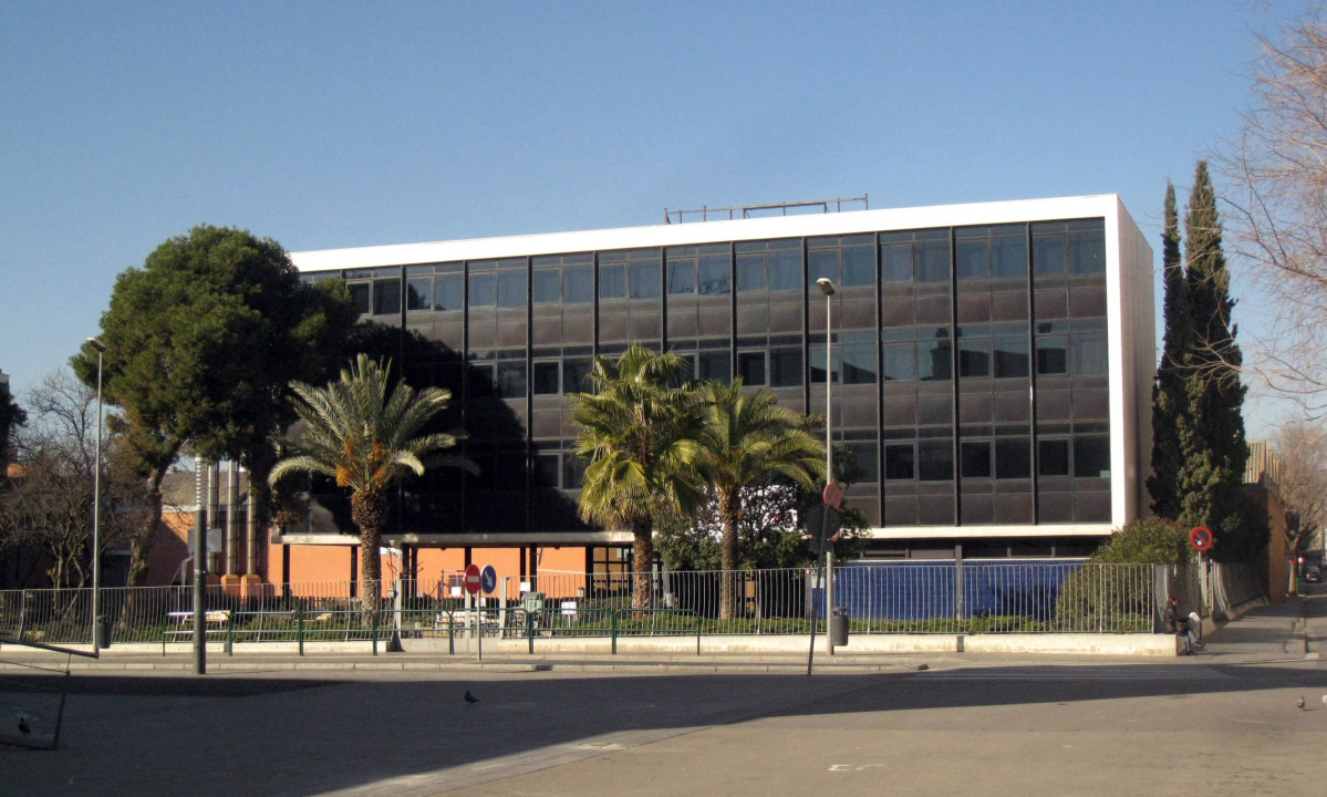 Escola industrial sabadell