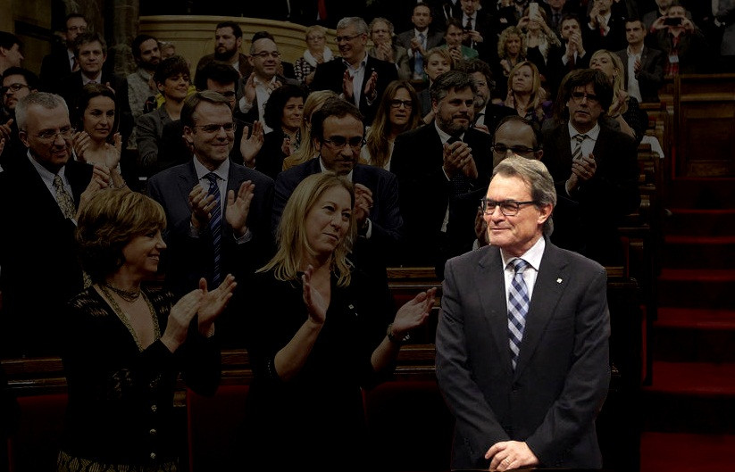 Artur mas lider