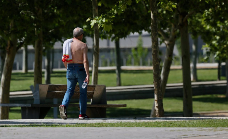 Altas temperaturas y calima por una dana en la mayor parte de la Península este domingo