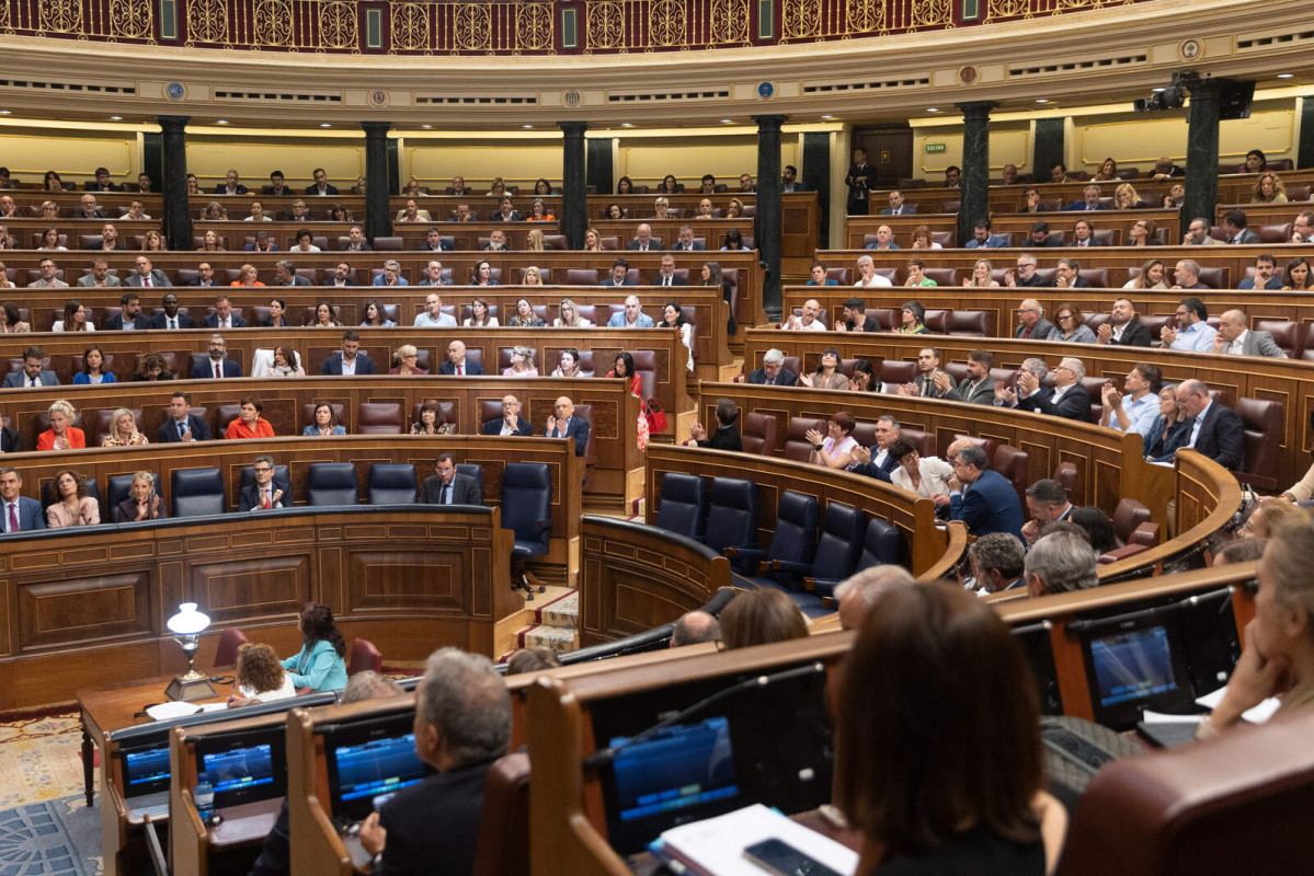 Europapress 6043316 vista general votaciones pleno congreso diputados 20 junio 2024 madrid 1600 1067