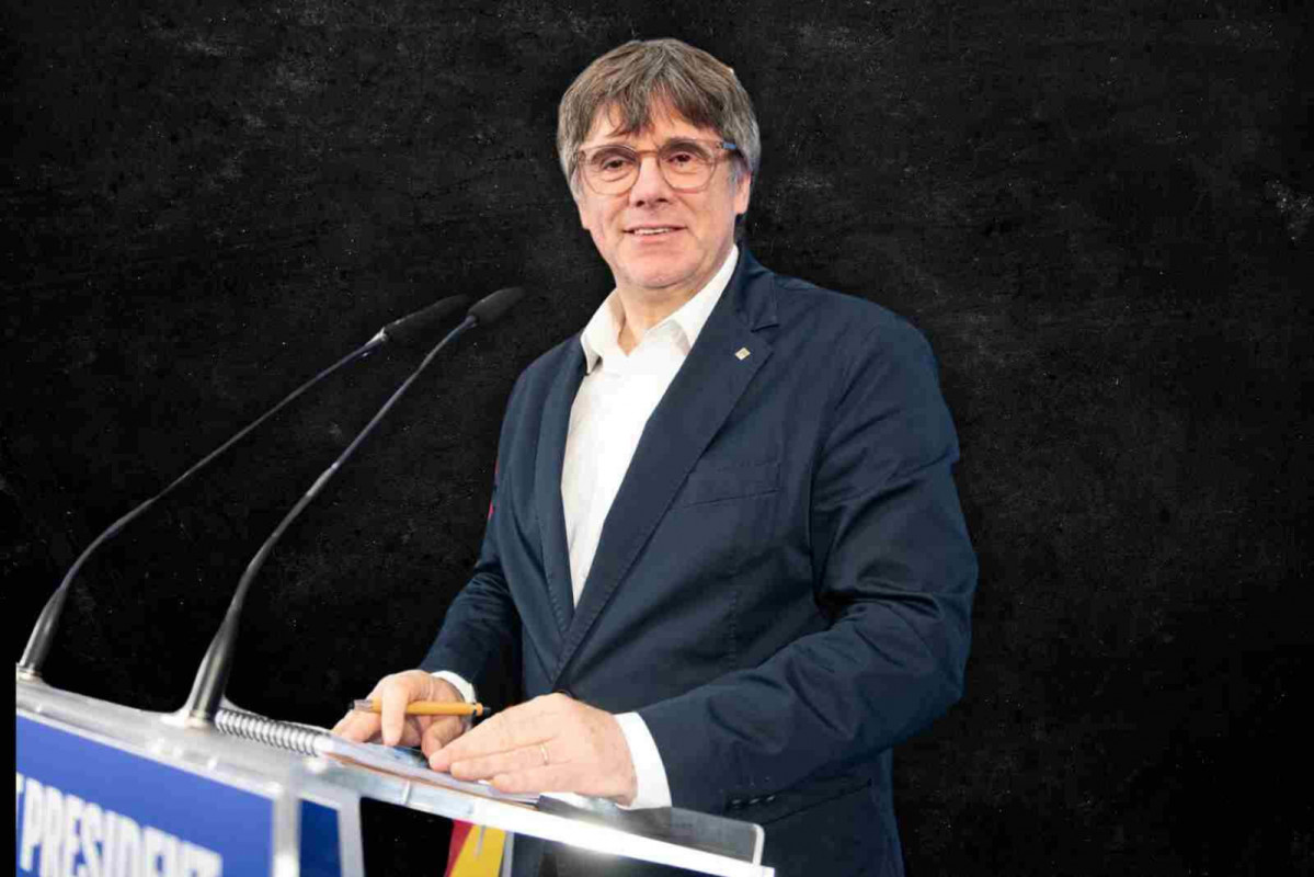 El lider de junts carles puigdemont 1600 1067