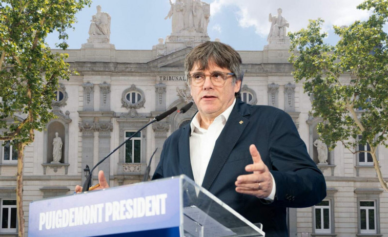 Carles Puigdemont denuncia un 