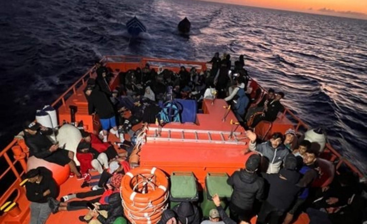 Suben a 86 los migrantes llegados este sábado a Baleares, tras interceptarse una nueva patera cerca de Cabrera