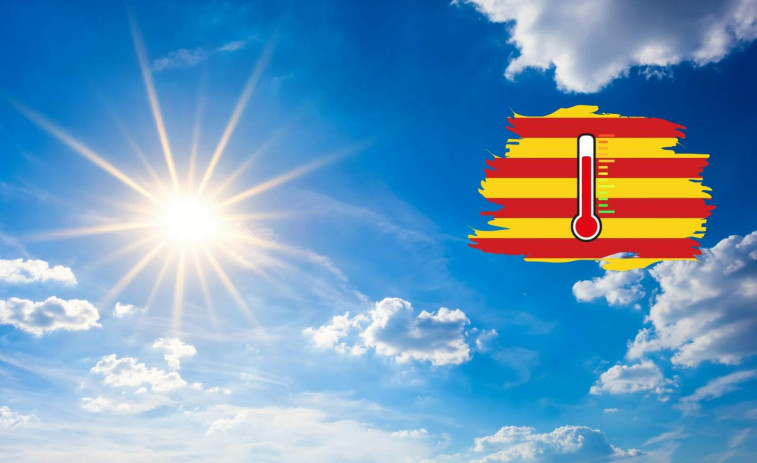 Previsión del tiempo en Catalunya: las máximas superan los 30ºC en todo el territorio