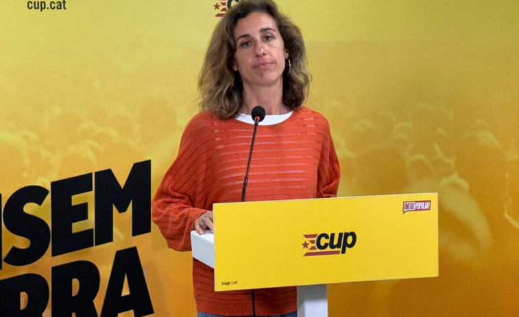 La CUP afirma que el acuerdo PSC-ERC 